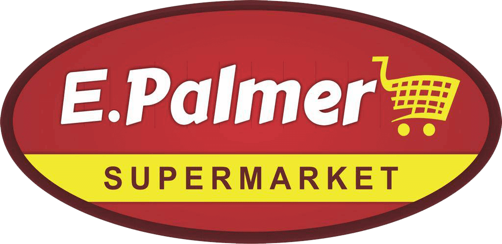 A theme logo of E. Palmer Supermarket